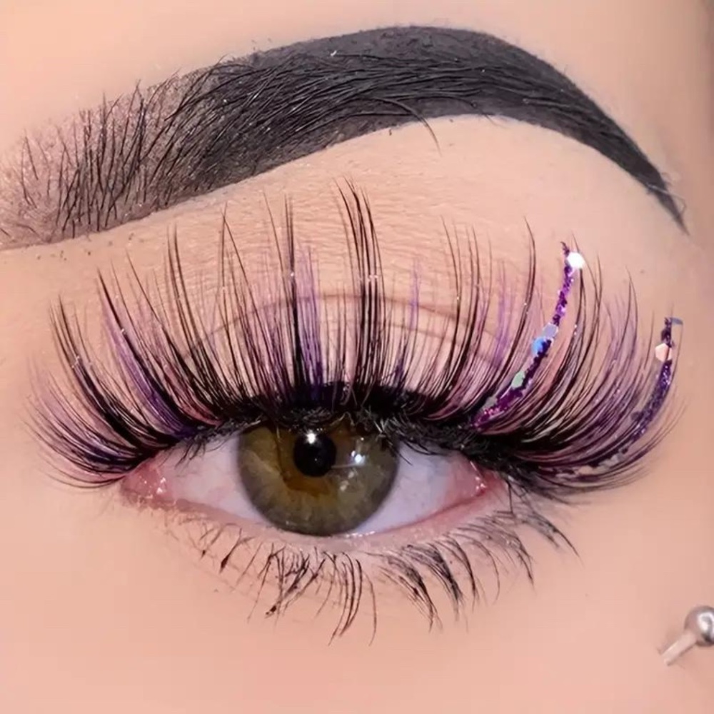 Mink Glitter Lashes
